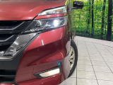 【LEDヘッドライト】悪天候や夜間走行時も良好な視界を確保し安心して運転できる高輝度LEDヘッドライトを装備!点灯速度が早く、消費電力も抑えられています。