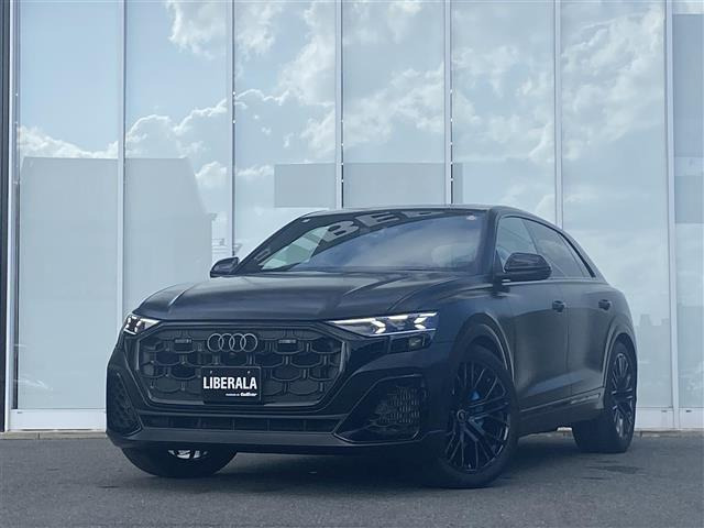 Q8 55 TFSI クワトロ Sライン 4WD 4WD 本革シート