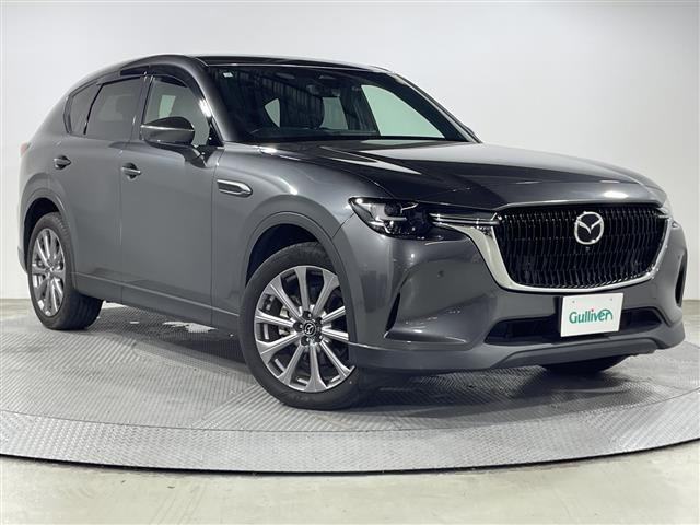 CX-60 3.3 XD エクスクルーシブモード ディーゼル 4WD 本革シート