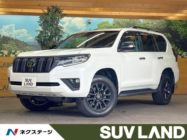 ランドクルーザープラド 2.7 TX Lパッケージ マットブラック エディション 4WD