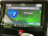Bluetoothオーディオの接続案内が表示される画面です。対応機器を接続する際に状態を確認しやすく、音楽を楽しみたい方にも便利な装備です。