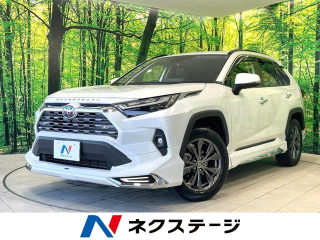 RAV4 2.5 ハイブリッド G E-Four 4WD