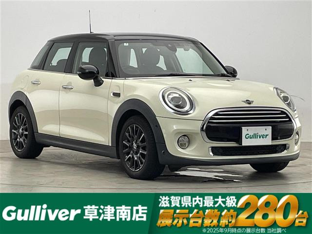 ミニ クーパー 修復歴無し