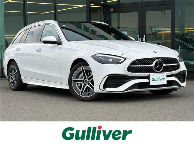 Cクラスワゴン C220d アバンギャルド AMGライン 本革シート サンルーフ