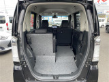 【ラゲッジスペース】展示車両のシートアレンジなど実際にお使いになるシチュエーションを想像しながらご覧いただけます♪