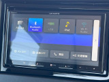 【ナビゲーション】目的地までしっかり案内してくれる使いやすいナビ。Bluetooth接続すればお持ちのスマホやMP3プレイヤーの音楽を再生可能!毎日の運転がさらに楽しくなります!!