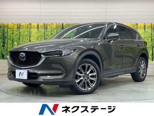 CX-5 2.5 25T エクスクルーシブ モード