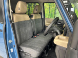 運転席シート廻りは使用感も少なく、良好な状態となっています。丁寧に使われていたことがよくわかりますね。