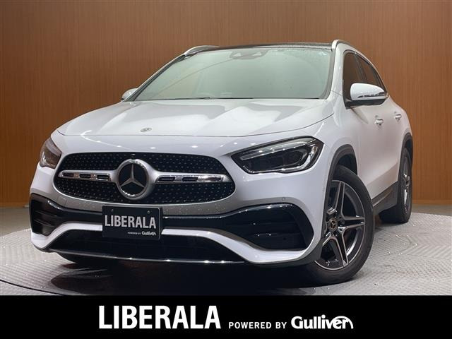 GLAクラス GLA200d 4マチック AMGライン 4WD 修復歴無し