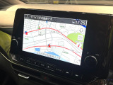 【純正9インチナビ】人気の純正ナビを装備。オーディオ機能も充実しており、Bluetooth接続すればお持ちのスマホやMP3プレイヤーの音楽を再生可能!毎日の運転がさらに楽しくなります!!