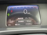 速度やシフト位置、経過時間などの情報がひとつの画面に表示され、必要な内容をまとめて確認できます。文字と表示位置が整理されており、運転中にも目を向けやすい構成です。