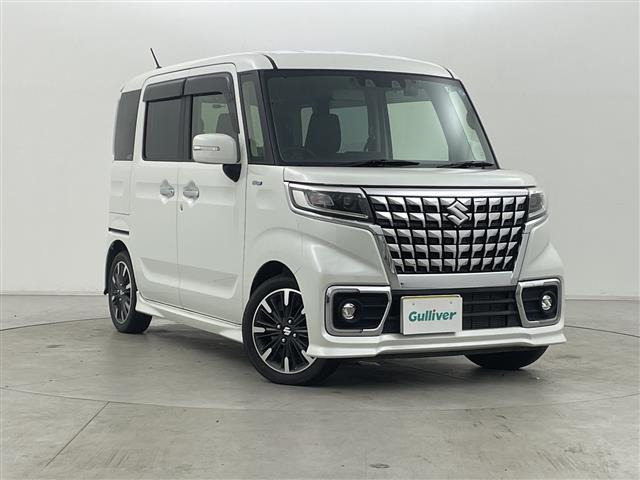スペーシアカスタム ハイブリッド(HYBRID) XS ワンオーナー 修復歴無し