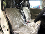運転席シート廻りは使用感も少なく、良好な状態となっています。丁寧に使われていたことがよくわかりますね。