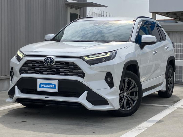 RAV4 2.5 ハイブリッド G E-Four 4WD