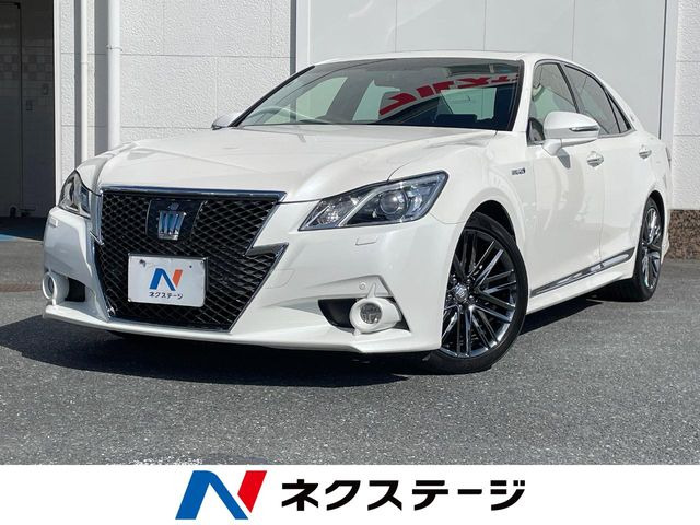 クラウンアスリート ハイブリッド 2.5 G 