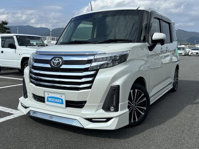 ルーミー 1.0 カスタム G-T