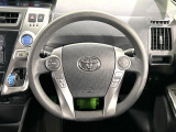 【ステアリングスイッチ】運転中、前方から目線をそらすことなく、オーディオ等の操作が可能な便利機能!安心&快適なドライブを演出してくれます♪