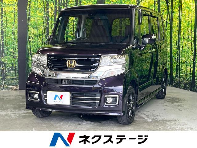 N-BOXカスタム G SSパッケージ ブラックスタイル 特別仕様車