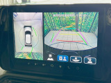 【全方位モニター用カメラ】専用のカメラにより、上から見下ろしたような視点で360度クルマの周囲を確認することができます☆死角部分も確認しやすく、狭い場所での切り返しや駐車もスムーズに行えます。