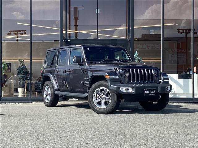 ラングラー アンリミテッド サハラ 4WD 本革シート