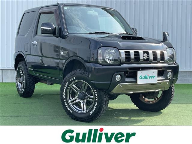 ジムニー ランドベンチャー 4WD 4WD 修復歴無し
