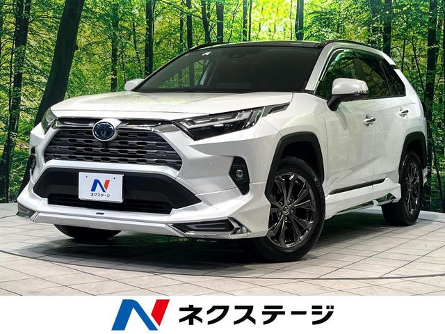 RAV4 2.5 ハイブリッド G E-Four 4WD
