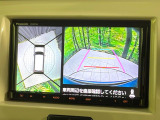 【全方位モニター用カメラ】専用のカメラにより、上から見下ろしたような視点で360度クルマの周囲を確認することができます☆死角部分も確認しやすく、狭い場所での切り返しや駐車もスムーズに行えます。