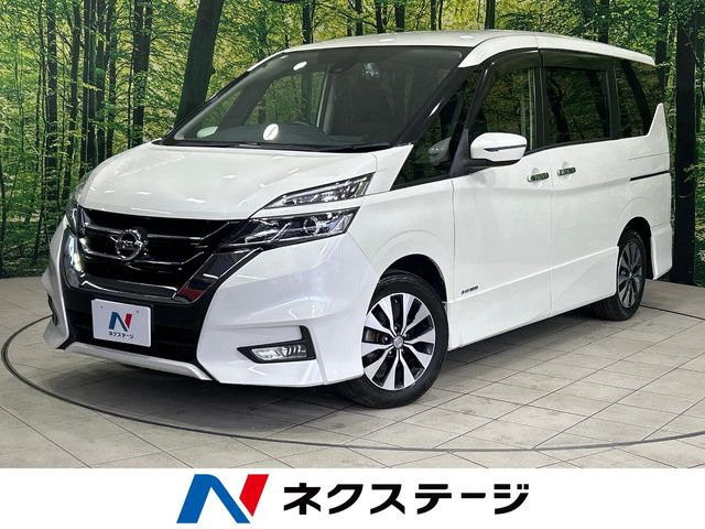 セレナ 2.0 ハイウェイスター VセレクションII 