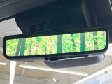【デジタルインナーミラー】後席の大きな荷物や同乗者で後方が確認しづらい時でも安心!カメラが撮影した車両後方の映像をルームミラー内に表示。クリアな視界で状況の確認が可能です!
