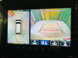 【全方位モニター用カメラ】専用のカメラにより、上から見下ろしたような視点で360度クルマの周囲を確認することができます☆死角部分も確認しやすく、狭い場所での切り返しや駐車もスムーズに行えます。