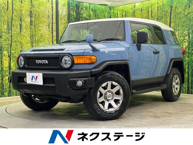 FJクルーザー 4.0 オフロードパッケージ 4WD