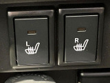 【シートヒーター】寒い日に重宝するシートヒーター!エアコンより早く温まってくれるので寒がりの人も安心ですね♪エアコンの温風は乾燥するから苦手、という方にもをおすすめです。