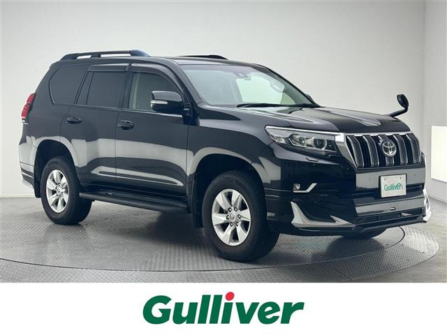 ランドクルーザープラド 2.7 TX Lパッケージ 4WD 本革シート