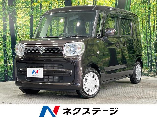 スペーシア ハイブリッド(HYBRID) G スズキセーフティサポート非装着車