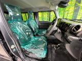 運転席シート廻りは使用感も少なく、良好な状態となっています。丁寧に使われていたことがよくわかりますね。