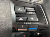 【全車速追従機能付クルーズコントロール】高速道路での長距離走行が楽に!!自動で速度を保つクルーズコントロールが、衝突軽減システムと連携し、前方の車両を感知して車間を保つように速度調節してくれます!!