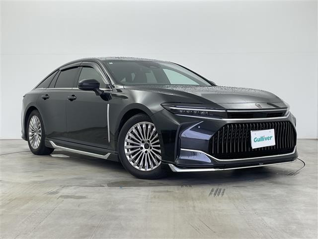 クラウン Z 本革シート サンルーフ