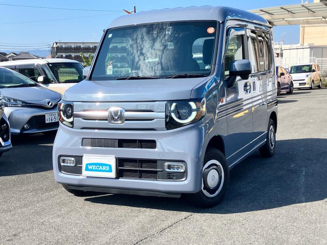 N-VAN +スタイル ファン