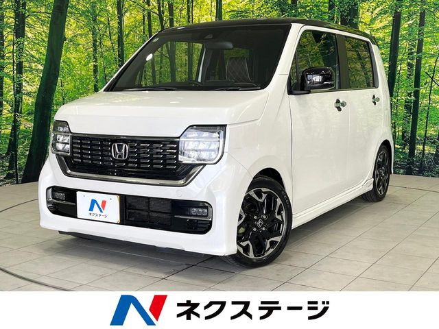 N-WGNカスタム L ターボ ホンダ センシング 