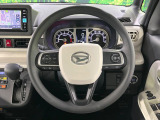 【ステアリングスイッチ】運転中、前方から目線をそらすことなく、オーディオ等の操作が可能な便利機能!安心&快適なドライブを演出してくれます♪