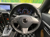 【ステアリングスイッチ】運転中、前方から目線をそらすことなく、オーディオ等の操作が可能な便利機能!安心&快適なドライブを演出してくれます♪