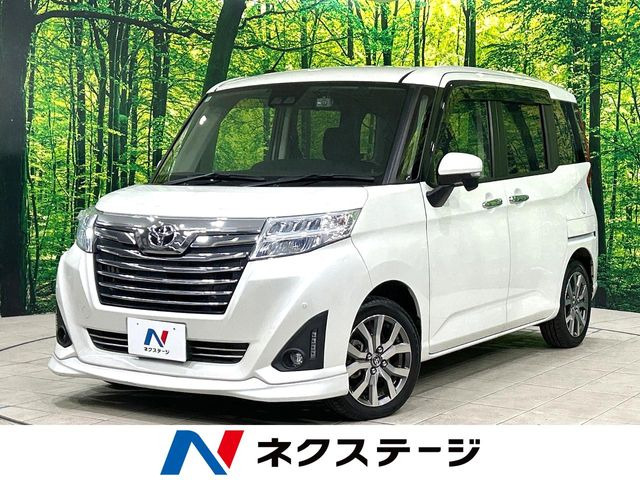 ルーミー 1.0 カスタム G-T 