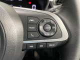 【レーダークルーズコントロール】高速道路での長距離走行が楽に!!自動で速度を保つクルーズコントロールが、衝突軽減システムと連携し、前方の車両を感知して車間を保つように速度調節してくれます!!