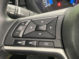 【ステアリングスイッチ】運転中、前方から目線をそらすことなく、オーディオ等の操作が可能な便利機能!安心&快適なドライブを演出してくれます♪