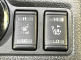 【シートヒーター】寒い日に重宝するシートヒーター!エアコンより早く温まってくれるので寒がりの人も安心ですね♪エアコンの温風は乾燥するから苦手、という方にもをおすすめです。