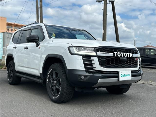 ランドクルーザー300 3.5 GRスポーツ 4WD 4WD 本革シート