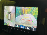【全方位モニター用カメラ】専用のカメラにより、上から見下ろしたような視点で360度クルマの周囲を確認することができます☆死角部分も確認しやすく、狭い場所での切り返しや駐車もスムーズに行えます。