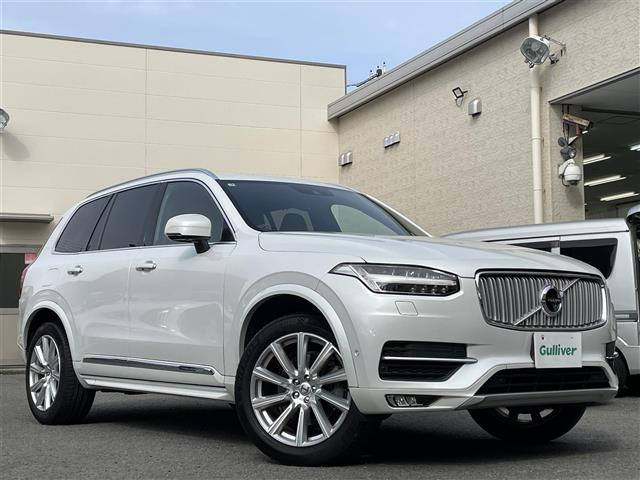 XC90 T6 AWD インスクリプション 4WD 本革シート