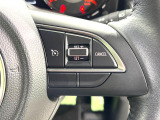 【クルーズコントロール】高速道路もラクラク走行。アクセルを離しても一定速度で走行ができ、長距離運転時の負担を軽減!加速・減速も簡単なスイッチ操作で調整できます。