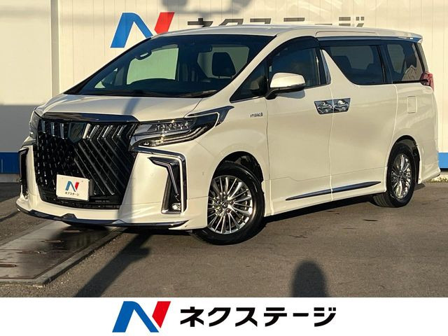 アルファード ハイブリッド 2.5 S タイプゴールド E-Four 4WD 